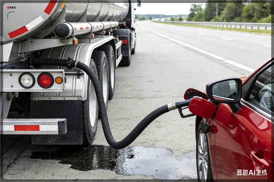 吉水汽车救援送水案例